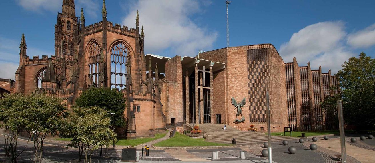 Coventry Cathedral Architectuul