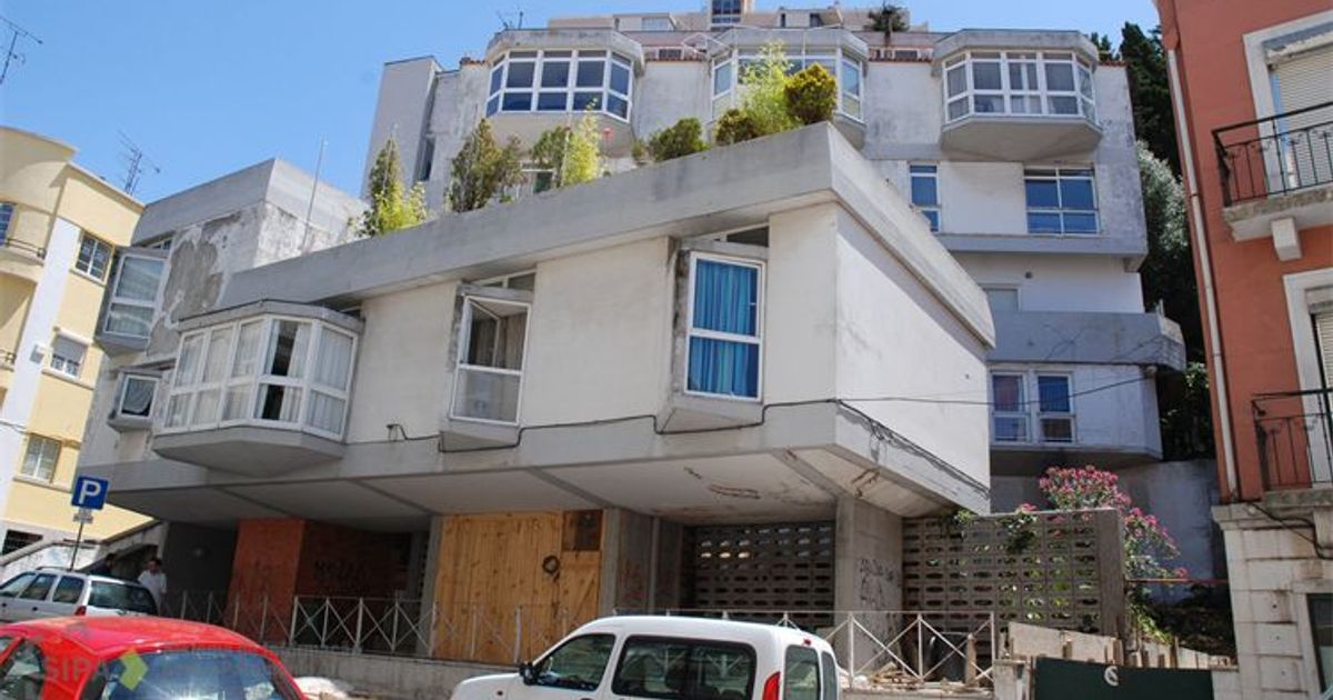 Building Rua Ilha Principe | Architectuul