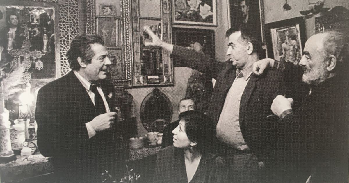 Victor Djorbenadze Architectuul