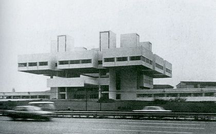 Tercuman Newspaper Office Building