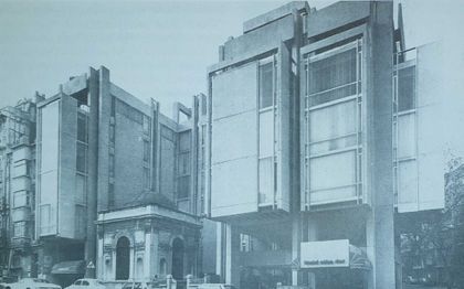 The Istanbul Advertisement Building