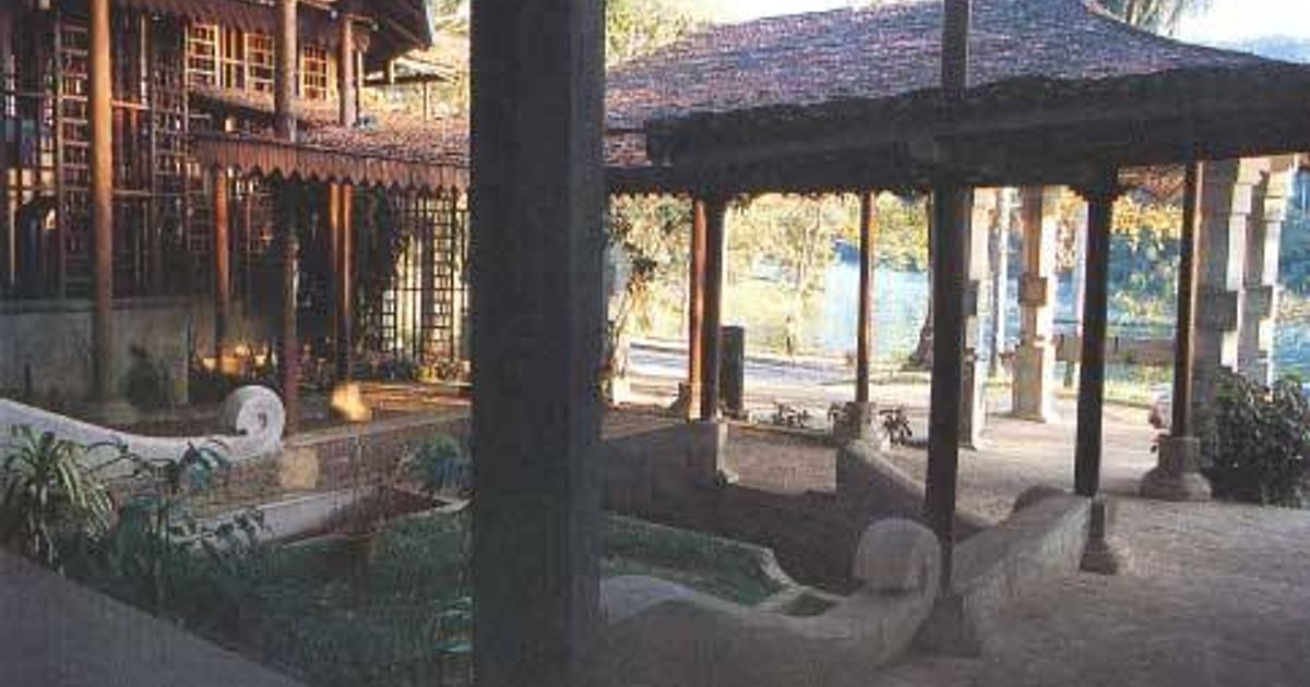 Kandy Arts Centre Architectuul