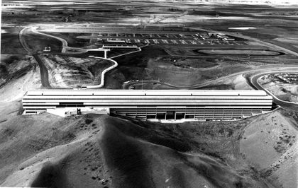 Lethbridge University Hall