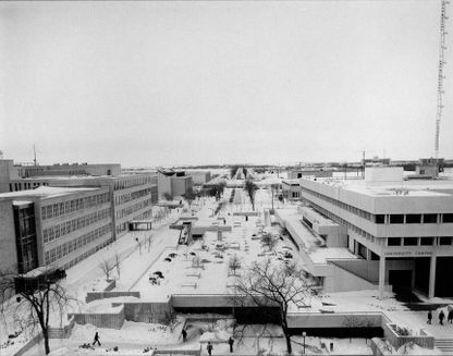 University Center Manitoba | Architectuul