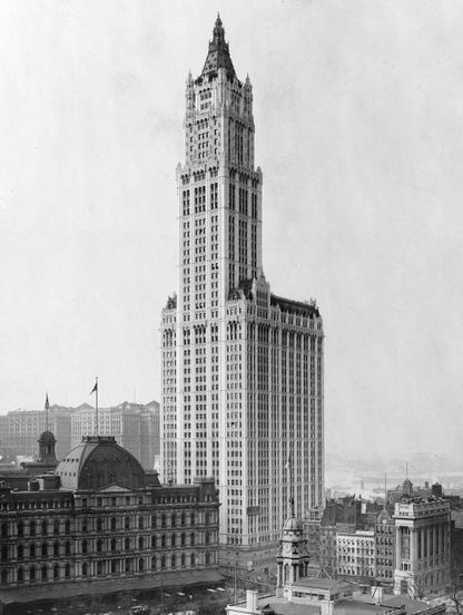 Woolworth Building | Architectuul