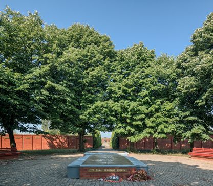 The Memorial of Syrmian Front Architectuul