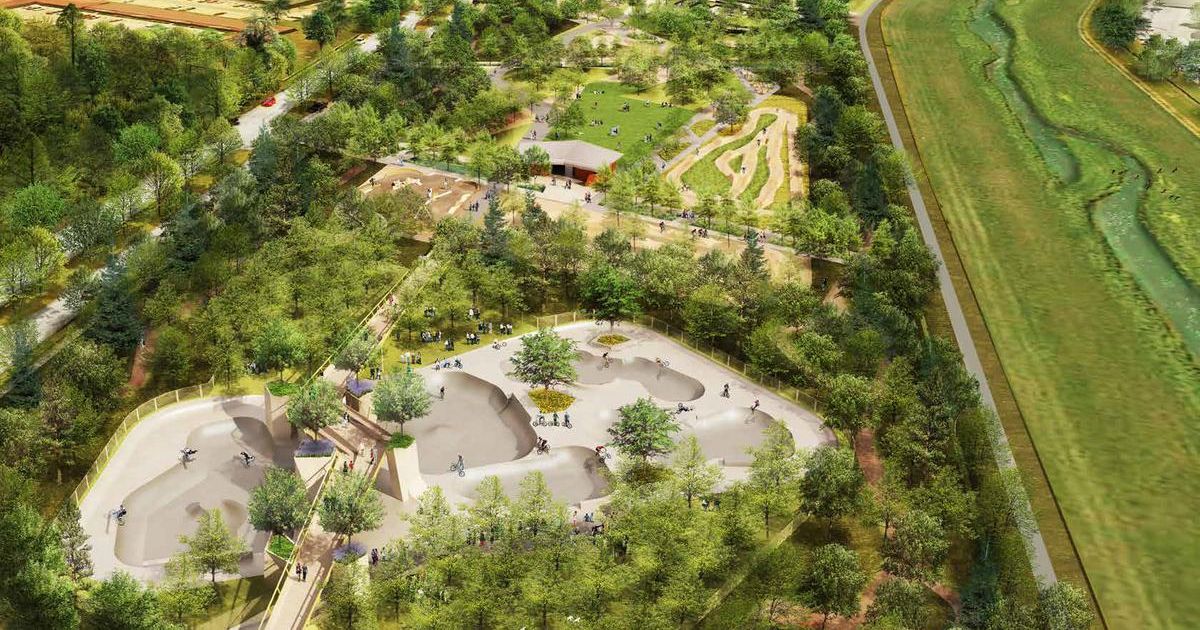 The North Houston Bike Park Architectuul