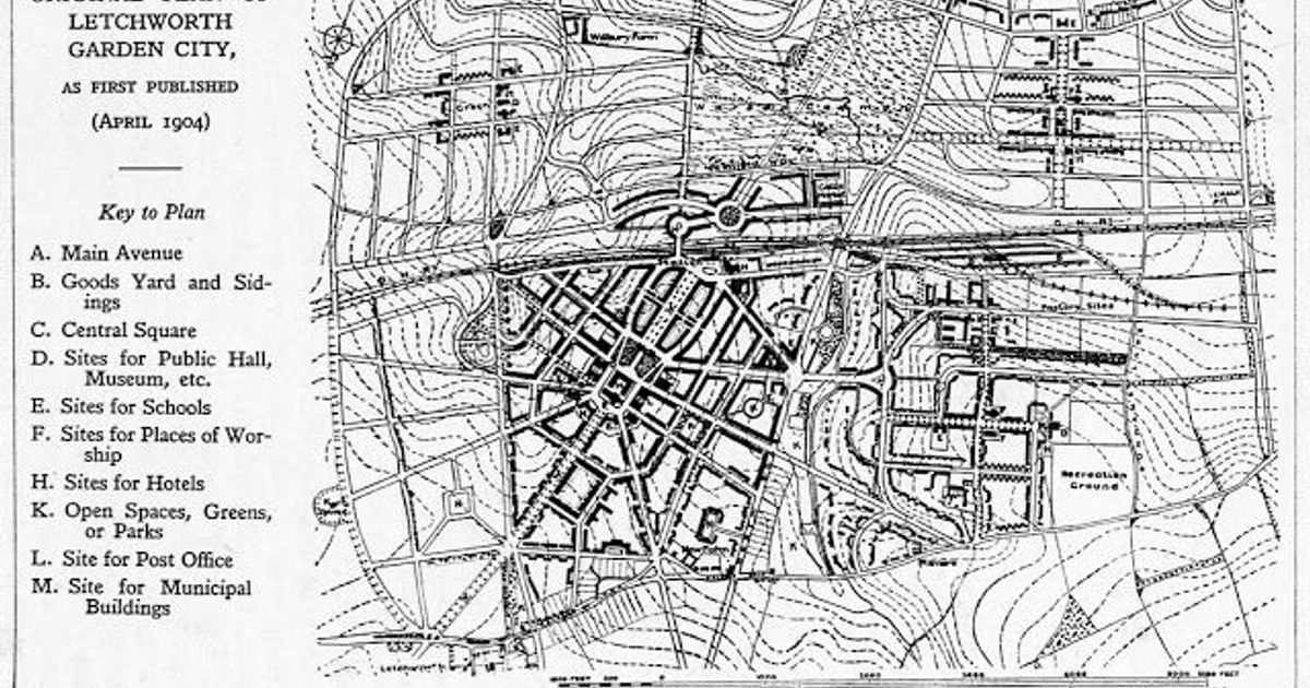 Letchworth Garden City Architectuul