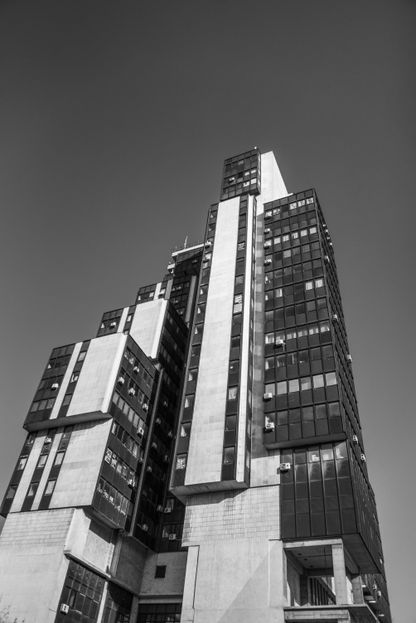 Macedonian Radio and Television Architectuul