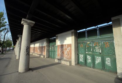 The Bežigrad Stadium Architectuul