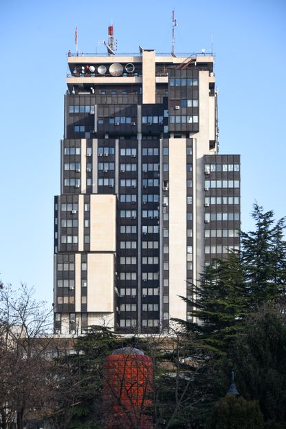 Macedonian Radio and Television Architectuul
