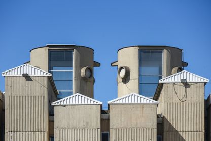 University Ss. Cyril and Methodius in Skopje Architectuul