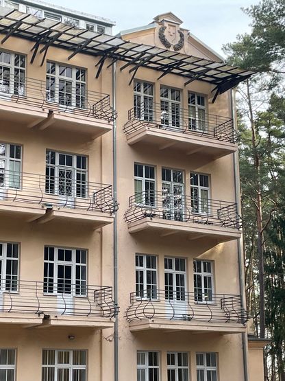 Red Cross Tuberculosis Sanatorium Architectuul