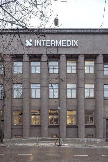 Kaunas' Telephone Exchange Building Architectuul