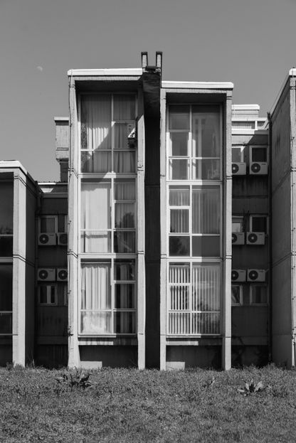 University Ss. Cyril and Methodius in Skopje Architectuul