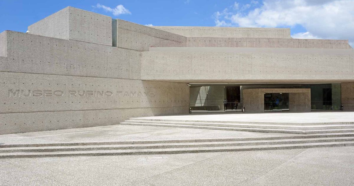 The Tamayo Museum | Architectuul