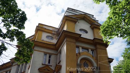 The “Neo-Lithuania” Student Fraternity Hall | Architectuul