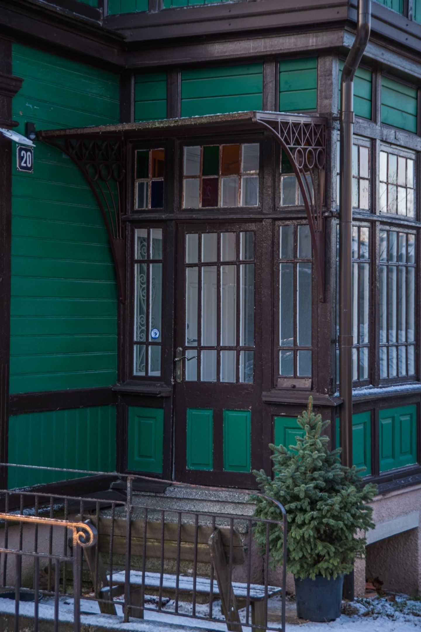 Wooden Villa of Urbonai — Kaunas